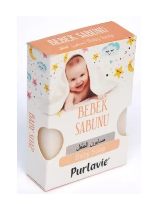 Purlavie Bebek Sabunu 100 Gr Purlavie Bebek Sabunu 100 Gr