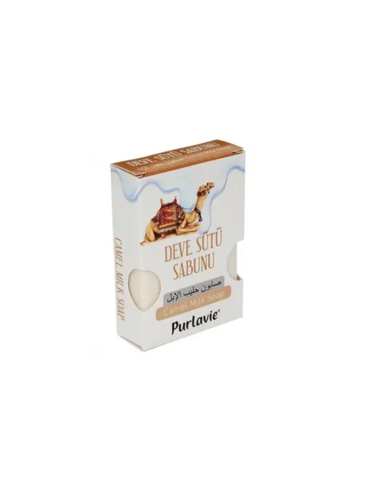 Purlavie Deve Sütü Sabunu 100 Gr Purlavie Deve Sütü Sabunu 100 Gr