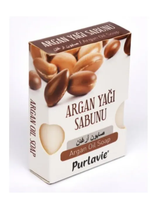 Purlavie Argan Sabunu 100 Gr Purlavie Argan Sabunu 100 Gr