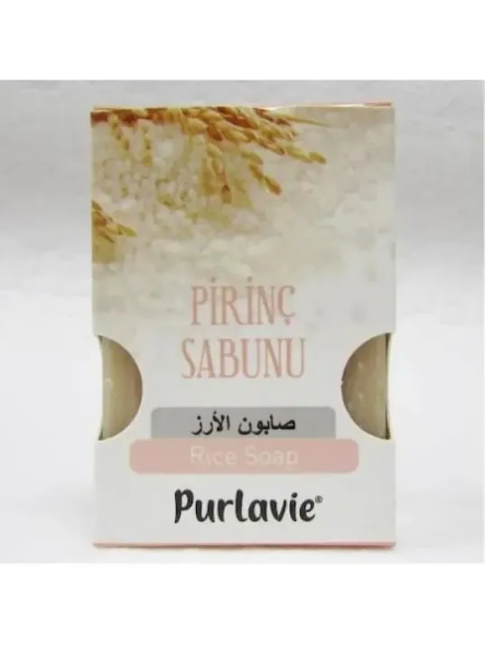 Purlavie Pirinç Sabunu 100 Gr.