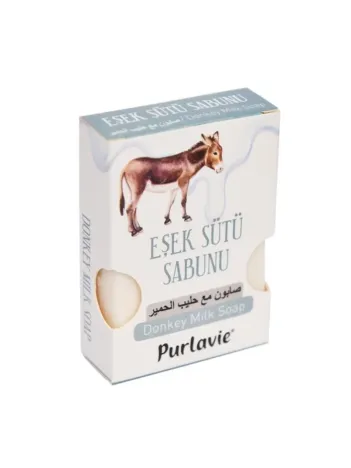 Purlavie Eşek Sütü Sabunu 100 Gr Purlavie Eşek Sütü Sabunu 100 Gr