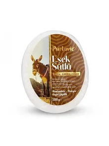 Purlavie Süngerli Eşek Sütlü Sabun 100 Gr