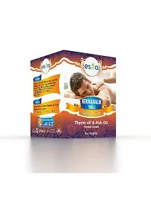 Esila Kekik Alabalık Yağlı Masaj Kremi