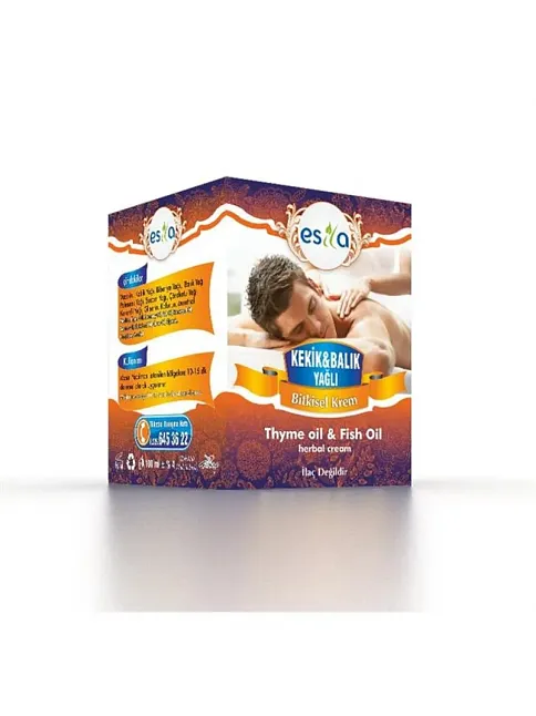 Esila Kekik Alabalık Yağlı Masaj Kremi