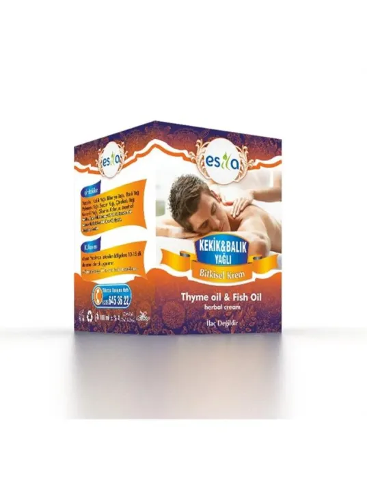 Esila Kekik Alabalık Yağlı Masaj Kremi