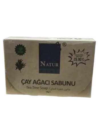 Naturclay Çayağacı Sabunu 100 Gr Naturclay Çayağacı Sabunu 100 Gr
