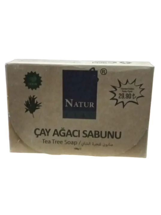 Naturclay Çayağacı Sabunu 100 Gr