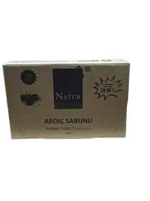 Naturclay Ardıç Katran Sabunu 100 Gr Naturclay Ardıç Katran Sabunu 100 Gr