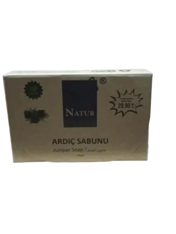 Naturclay Ardıç Katran Sabunu 100 Gr Naturclay Ardıç Katran Sabunu 100 Gr