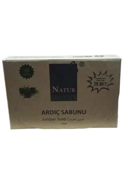 Naturclay Ardıç Katran Sabunu 100 Gr Naturclay Ardıç Katran Sabunu 100 Gr