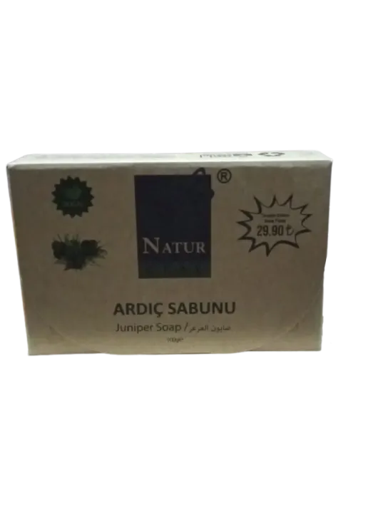 Naturclay Ardıç Katran Sabunu 100 Gr