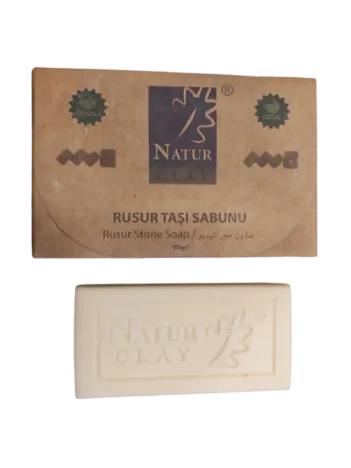 Naturclay Ruşur Taşı Sabun 100 Gr Naturclay Ruşur Taşı Sabun 100 Gr