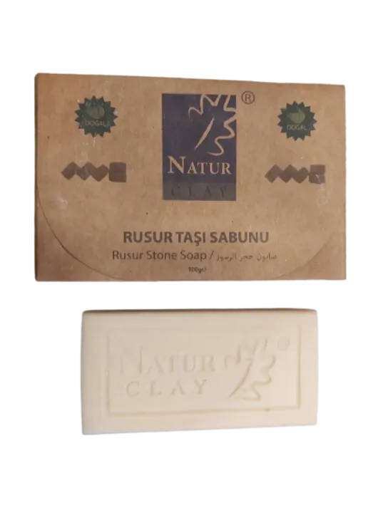 Naturclay Ruşur Taşı Sabun 100 Gr