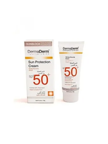 Dermaderm Güneş Kremi 50 Faktör Dermaderm Güneş Kremi 50 Faktör