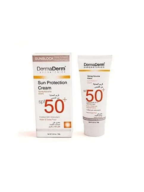 Dermaderm Güneş Kremi 50 Faktör Dermaderm Güneş Kremi 50 Faktör