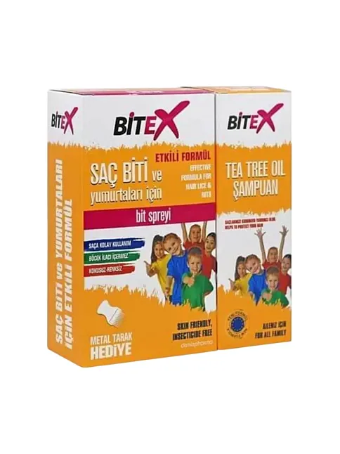 Bitex Saç Biti Şampuan Losyon Set