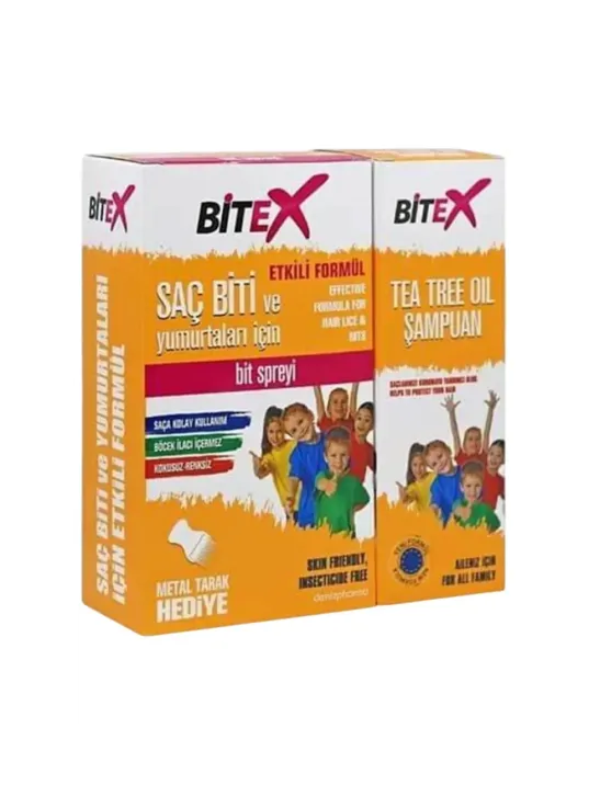 Bitex Saç Biti Şampuan Losyon Set