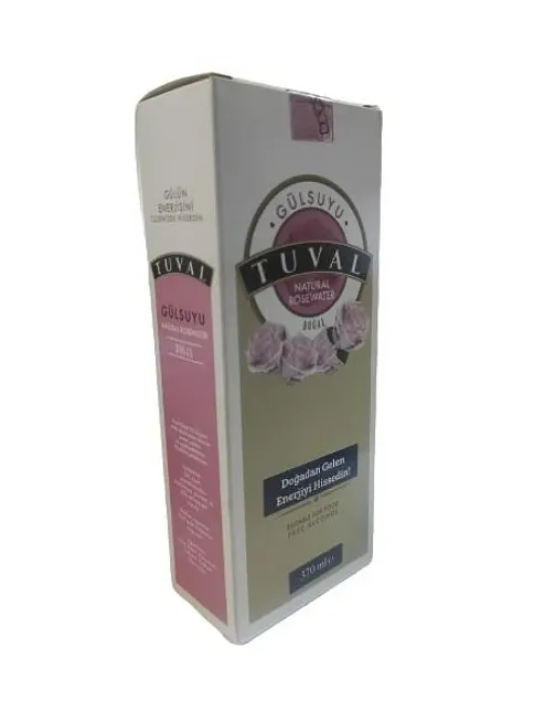 Tuval Saf Gül Suyu 400 Ml