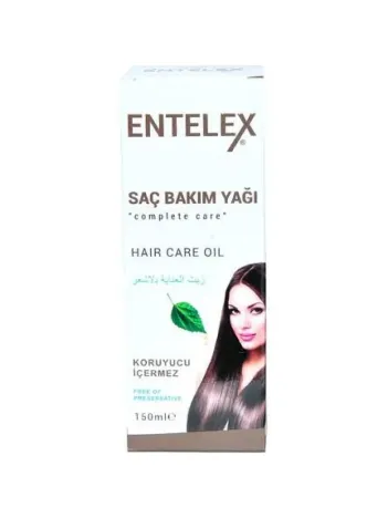 Enteleks Saç Bakım Yağı Enteleks Saç Bakım Yağı