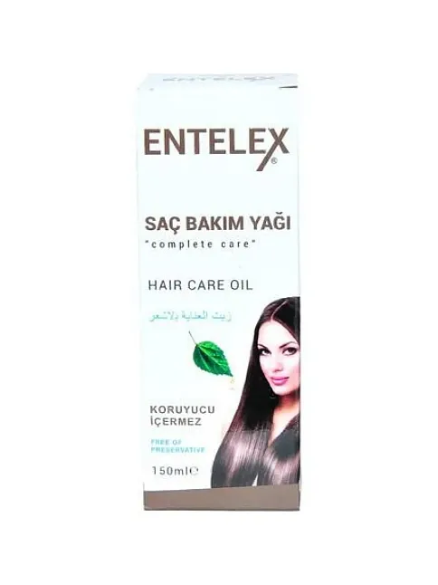 Enteleks Saç Bakım Yağı