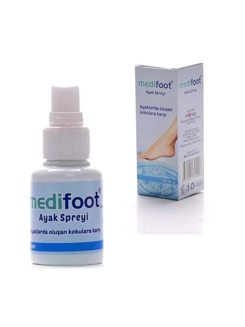 Medifoot Ayak Koku Spreyi 60 Ml Medifoot Ayak Koku Spreyi 60 Ml
