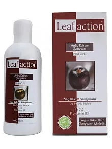 Leafaction Ardıç Katranı Şampuan