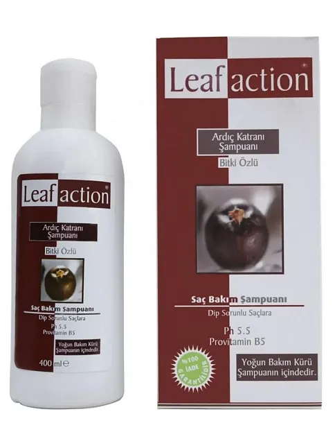 Leafaction Ardıç Katranı Şampuan