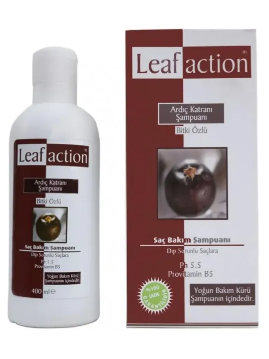 Leafaction Ardıç Katranı Şampuan Leafaction Ardıç Katranı Şampuan