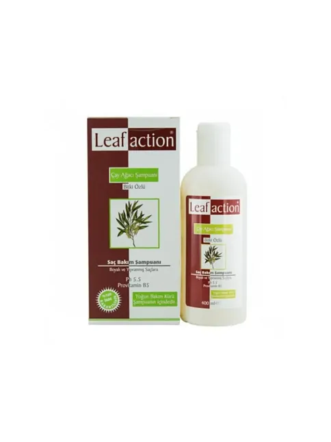 Leafaction Çayağacı Şmp.400 Ml.