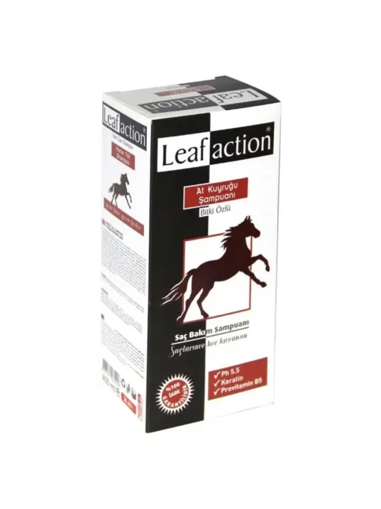 Leafaction At Kuyruğu Şmp.400 Ml. Leafaction At Kuyruğu Şmp.400 Ml.