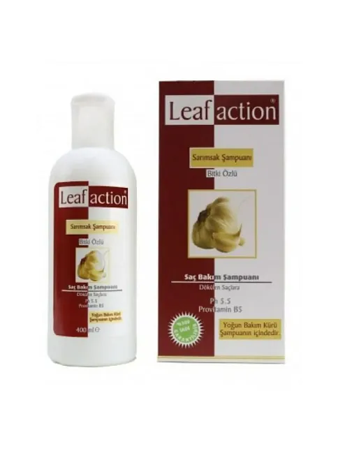 Leafaction Sarımsak Şampuan