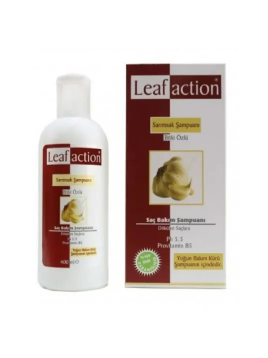 Leafaction Sarımsak Şampuan Leafaction Sarımsak Şampuan