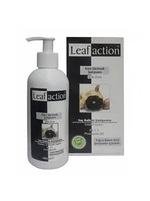 Leafaction Kara Sarımsak Şampuanı 400 Ml