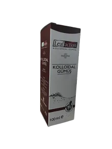 Leafaction Gümüş İyonlu Cilt Tem.suyu 100 Ml