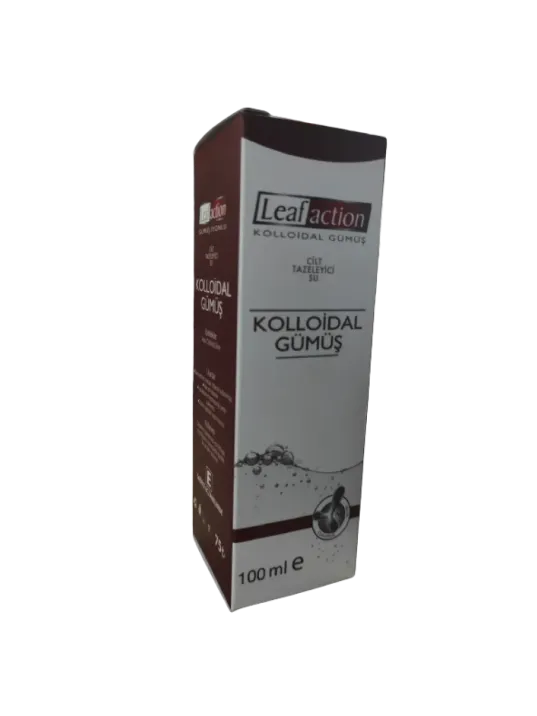 Leafaction Gümüş İyonlu Cilt Tem.suyu 100 Ml Leafaction Gümüş İyonlu Cilt Tem.suyu 100 Ml