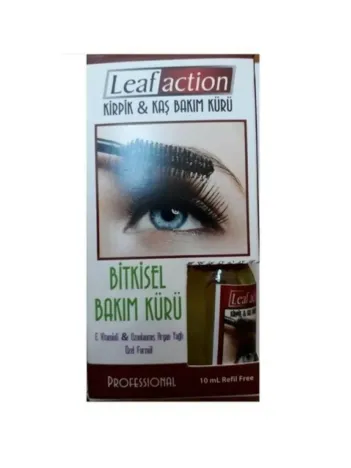 Leafaction Kirpik Kaş Bakım Kürü 15 Ml