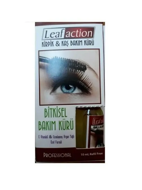 Leafaction Kirpik Kaş Bakım Kürü 15 Ml