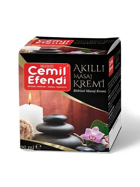 C.efendi Akıllı Masaj Kremi Sarı 90 Ml