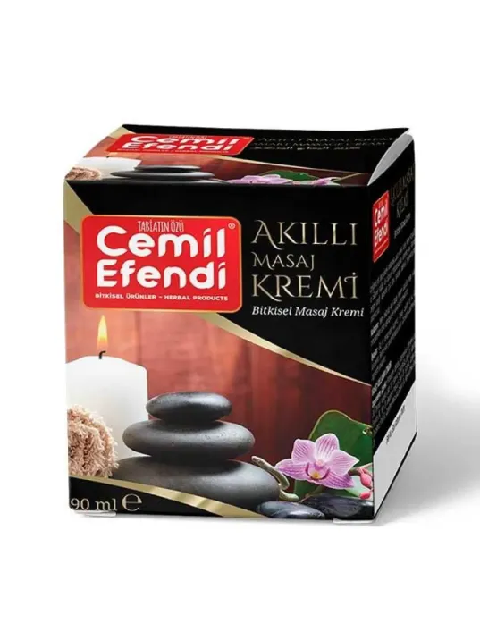 C.efendi Akıllı Masaj Kremi Sarı 90 Ml