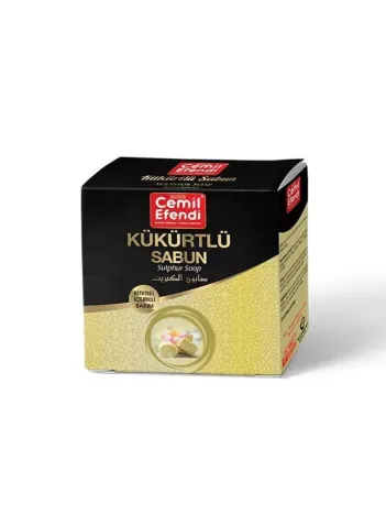 C.efendi Kükürt Sabunu 130 Gr C.efendi Kükürt Sabunu 130 Gr
