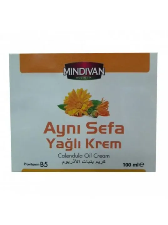 Mindivan Aynısefa Yağlı Krem 100 Ml