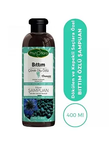 Phyto Flora Bıttım Çörek Otlu Şampuan 400 Ml