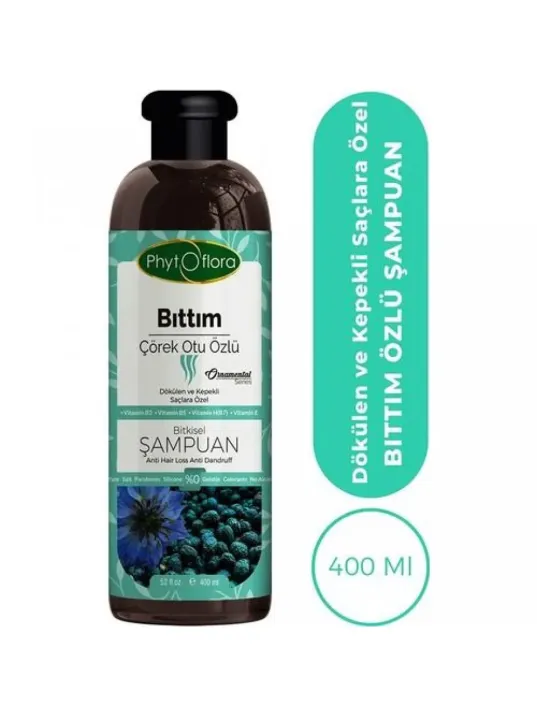 Phyto Flora Bıttım Çörek Otlu Şampuan 400 Ml