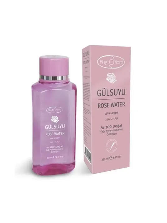 Phyto Flora Gül Suyu 250 Ml (mindivan)