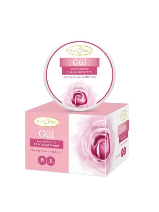 Mindivan Gül Kremi 100 Ml-el Vücut