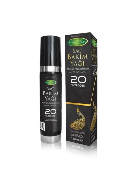 Phyto Flora Saç Bakım Yağı 150 Ml (mindivan)