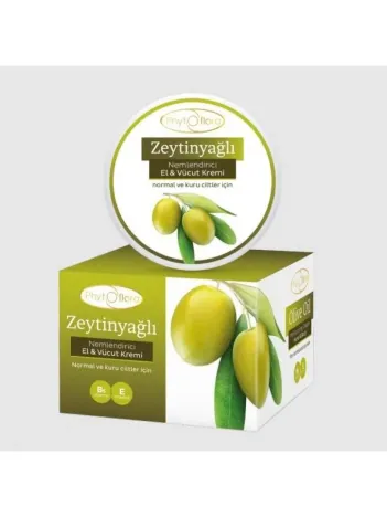 Phyto Zeytinyağlı Nemlendirici Krem 100 Ml