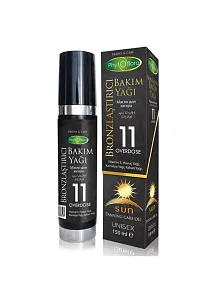 Phyto Flora Bronzlaştırıcı Güneş Yağı 150 Ml (mindivan)
