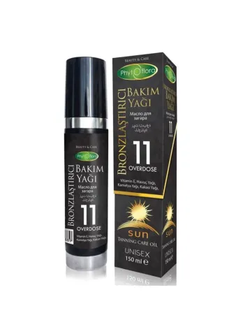 Phyto Flora Bronzlaştırıcı Güneş Yağı 150 Ml (mindivan)