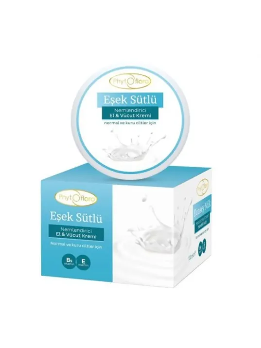 Phyto Flora Eşek Sütlü Krem 100 Ml Mindivan Phyto Flora Eşek Sütlü Krem 100 Ml Mindivan